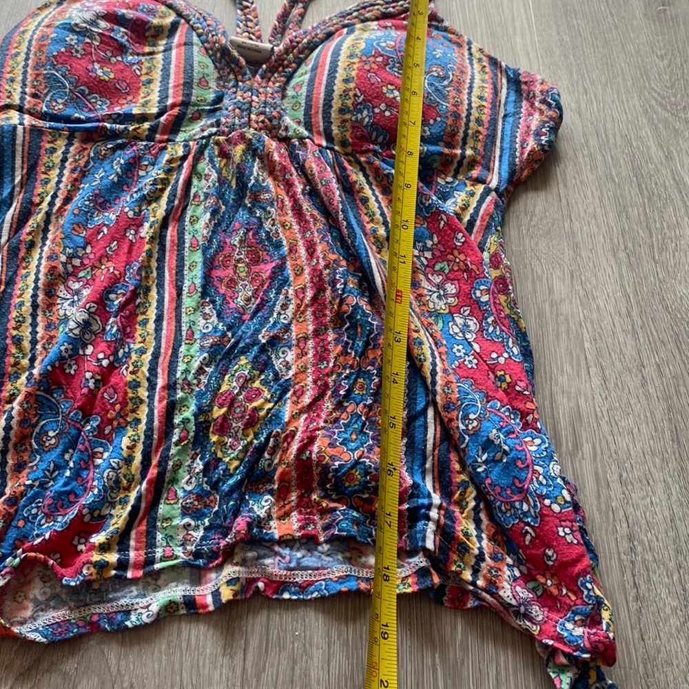Patterned Tank Top - Picture 3 of 5